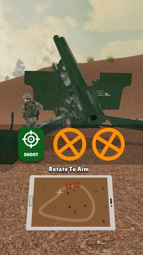 Modern Cannon Strike屏幕截圖1