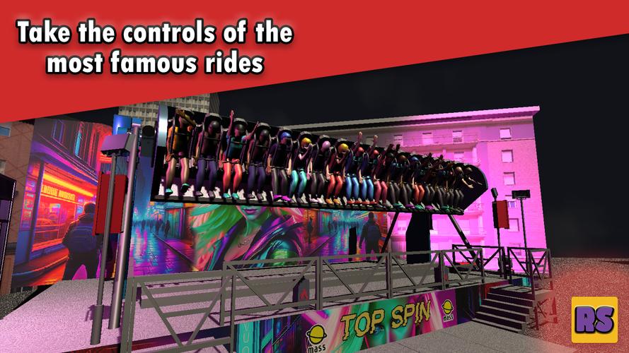 Mass Ride Simulator 스크린 샷 2