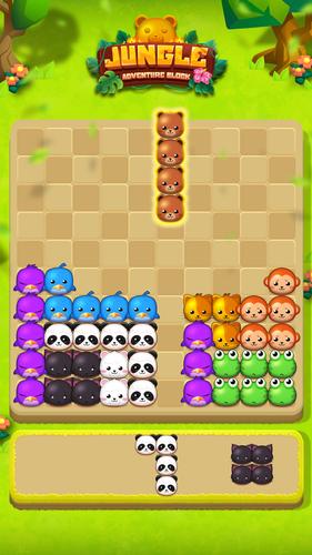 Screenshot Jungle Adventure Block 3