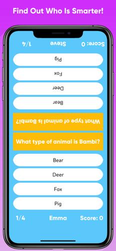 2 Player Quiz 스크린 샷 2