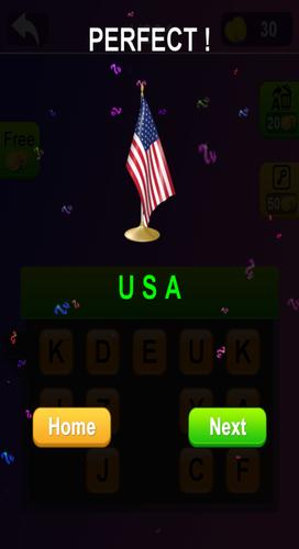 Flag Quiz应用截图第3张