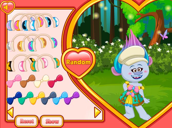 game dress up makeup for girls屏幕截圖3