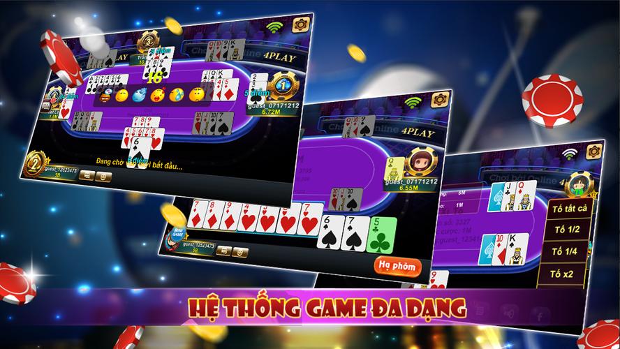 4Play - Xì Tố Xì Phé Online Screenshot 3