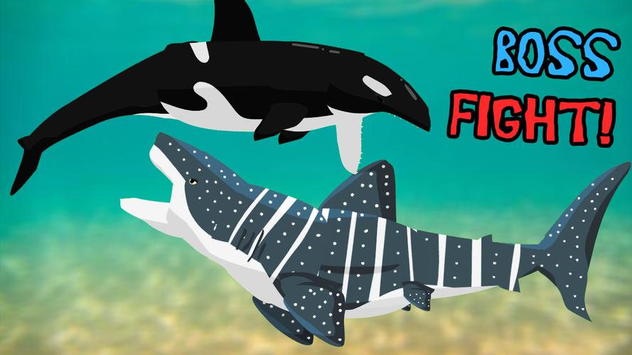 Shark Fights Killer Whale Capture d’écran3