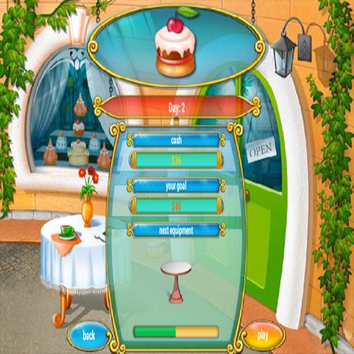 cake shop girls gamesスクリーンショット4