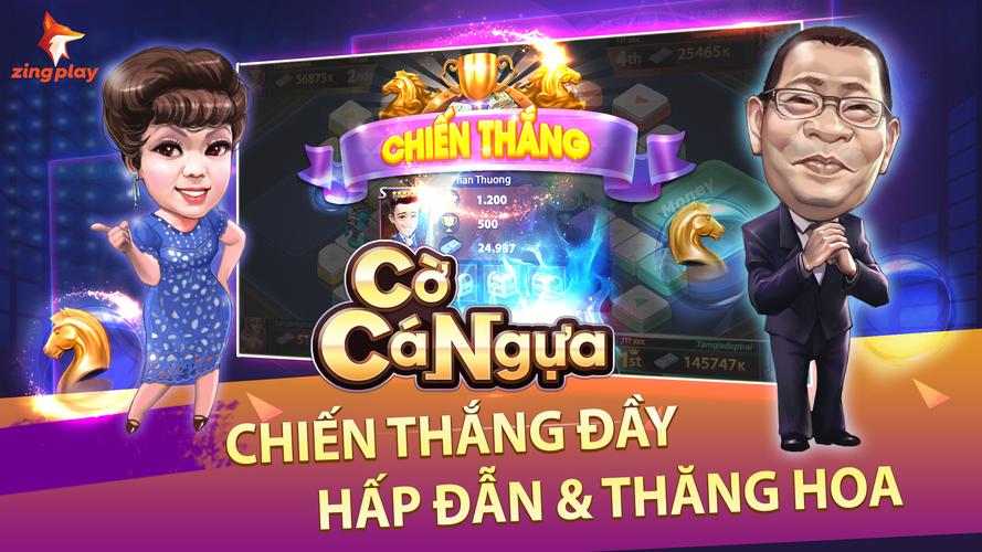 Cờ Cá Ngựa screenshot 1