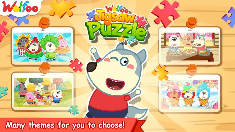 Wolfoo Jigsaw Puzzleスクリーンショット1