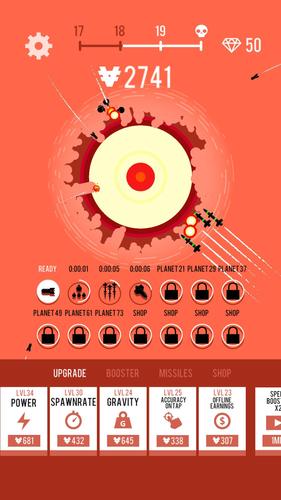 ภาพหน้าจอ Planet Bomber! 4