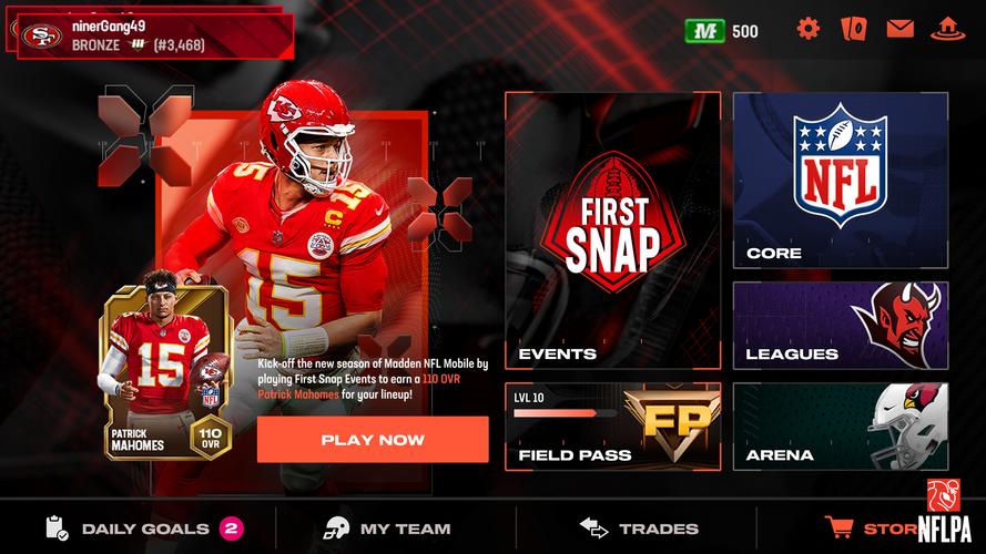 Madden NFL 24 Mobile Football ảnh chụp màn hình 3