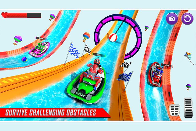Jet Ski Racing Games 3D screenshot 3