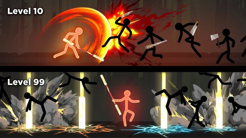 Epic Stickman应用截图第4张