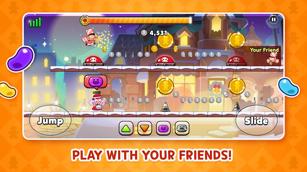 CookieRun: OvenBreak Mod ảnh chụp màn hình 4