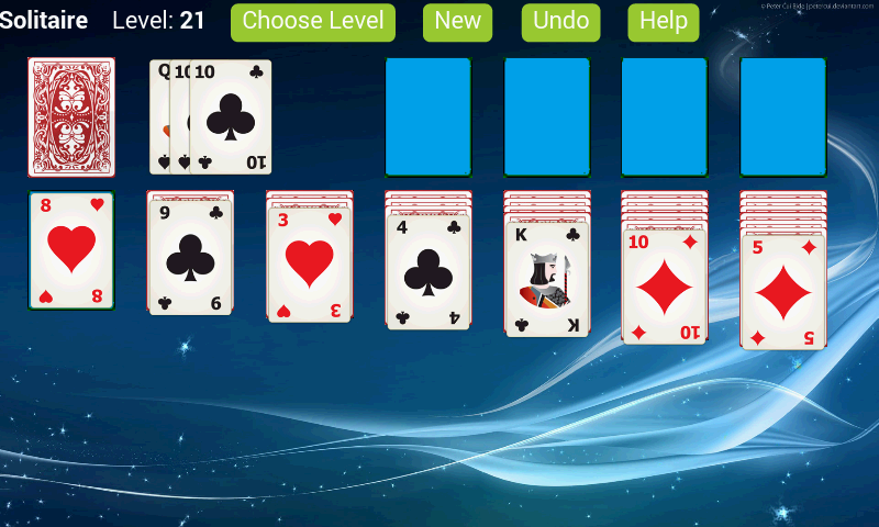 Klondike Solitaire X screenshot 3