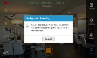 Screenshot Security Camera App 4