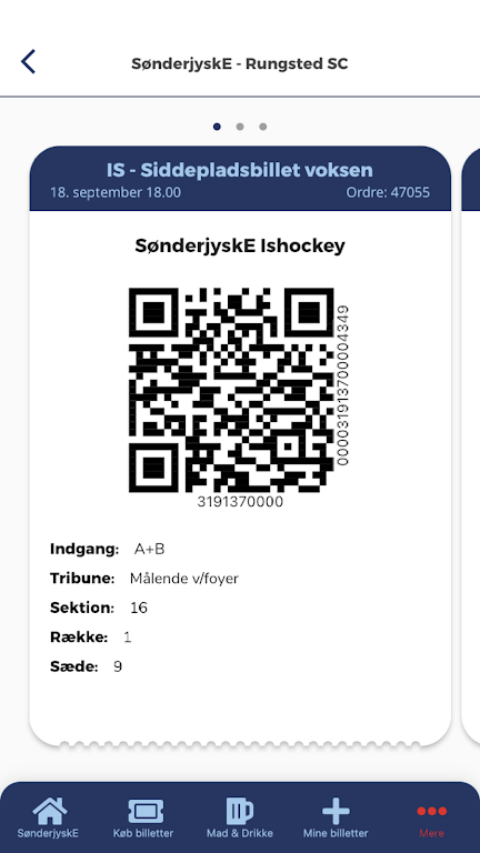 SønderjyskE ကိုဖန်သားပြင်4