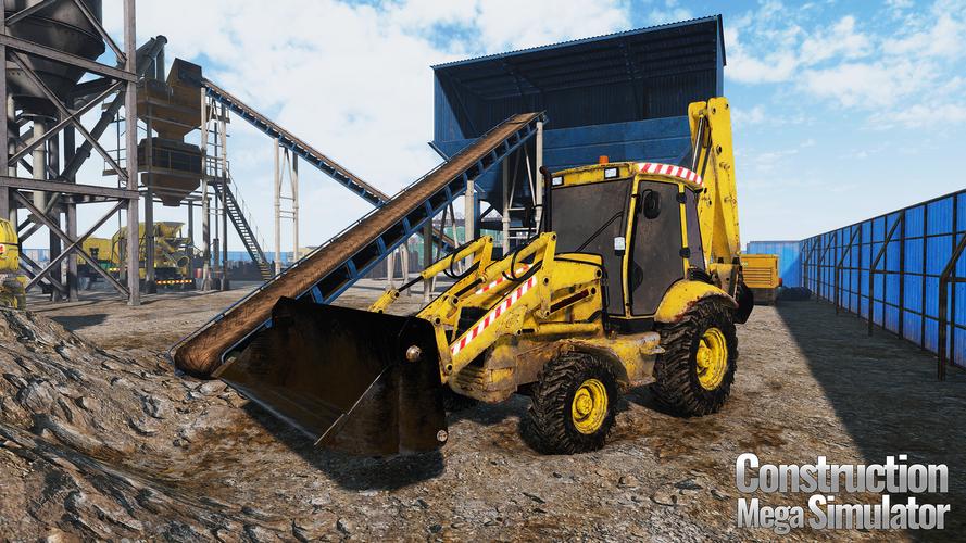Mega Construction Simulator 24应用截图第2张