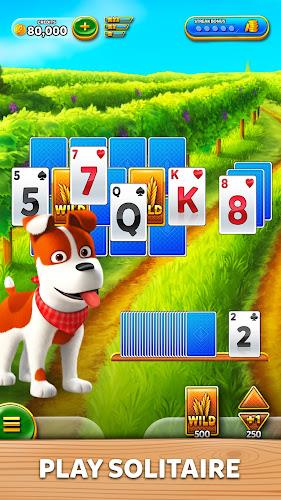 Solitaire Grand Harvest应用截图第1张