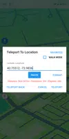 Fake GPS Location-GPS JoyStick Screenshot 2
