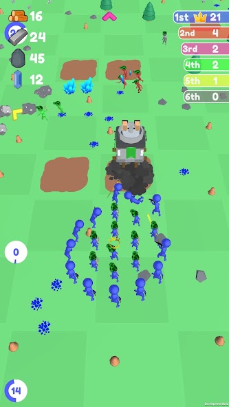 Islands Control: Army War Modスクリーンショット2