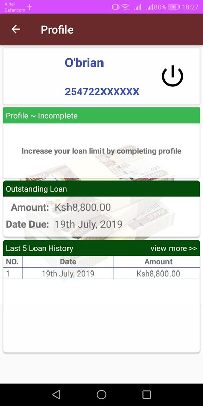 Loans Chap Chap ကိုဖန်သားပြင်4
