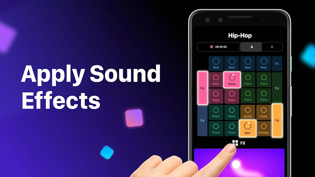 Groovy Loops - Beat Maker Screenshot 4