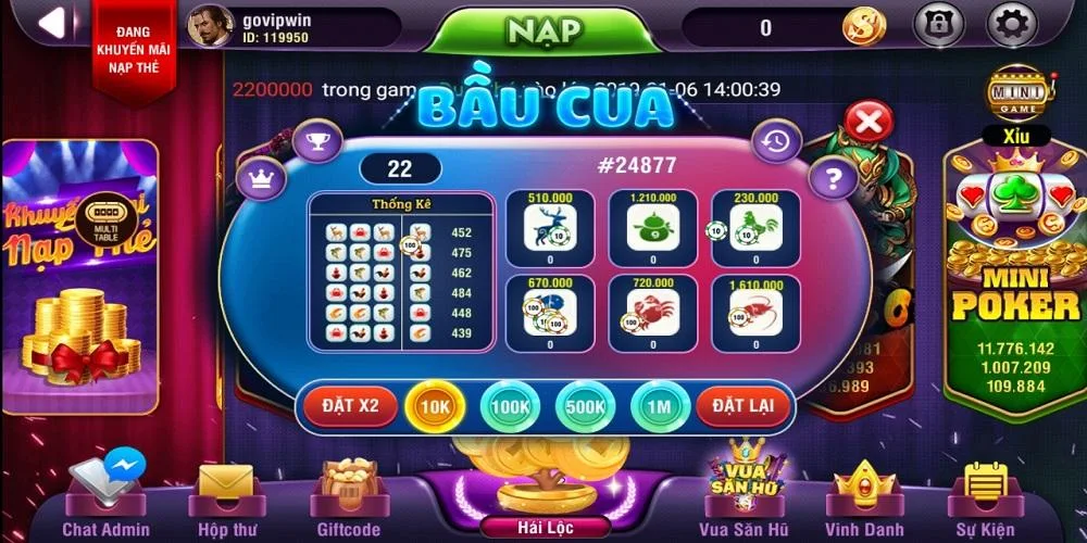 GoVip: Slots Go Vip Win, quy hu no hu vqmmスクリーンショット3