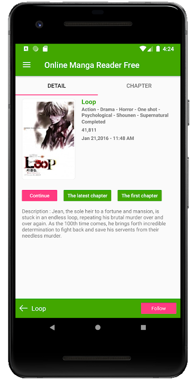 Free Manga Reader Online Offline应用截图第2张