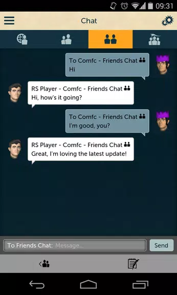 RuneScape Companion captura de pantalla 3