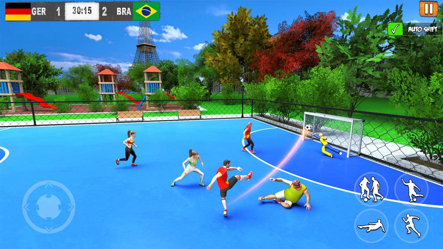 Street Football屏幕截圖1