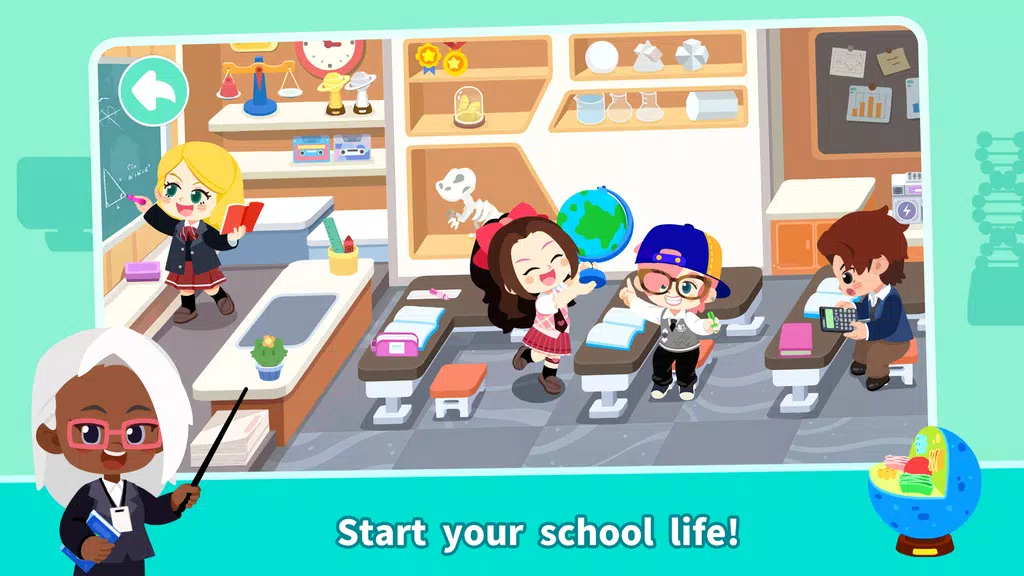 Little Panda's Game: My World Screenshot 3
