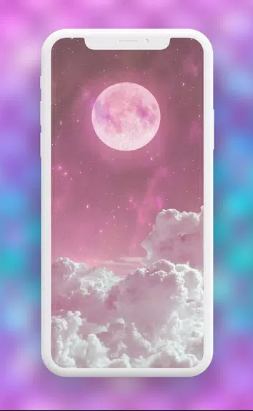 Cute Girly Wallpaper Capture d’écran2