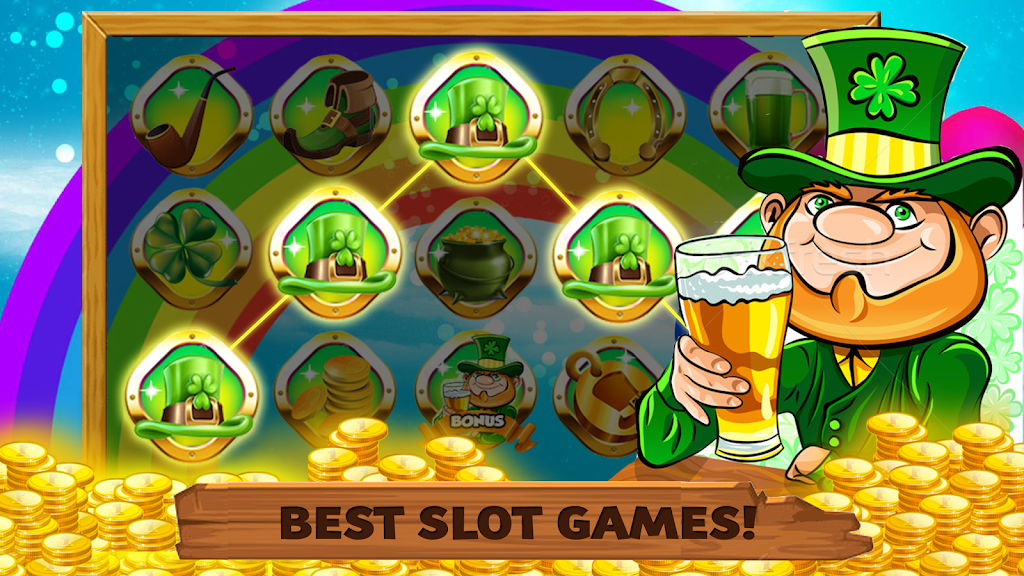 Lucky Irish Win Slots Machines屏幕截圖1