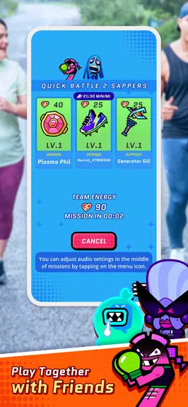 Run Legends: Make fitness fun!屏幕截圖2