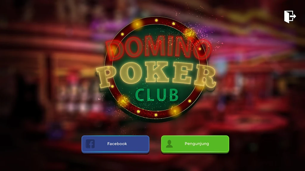 Domino Poker Club屏幕截圖1