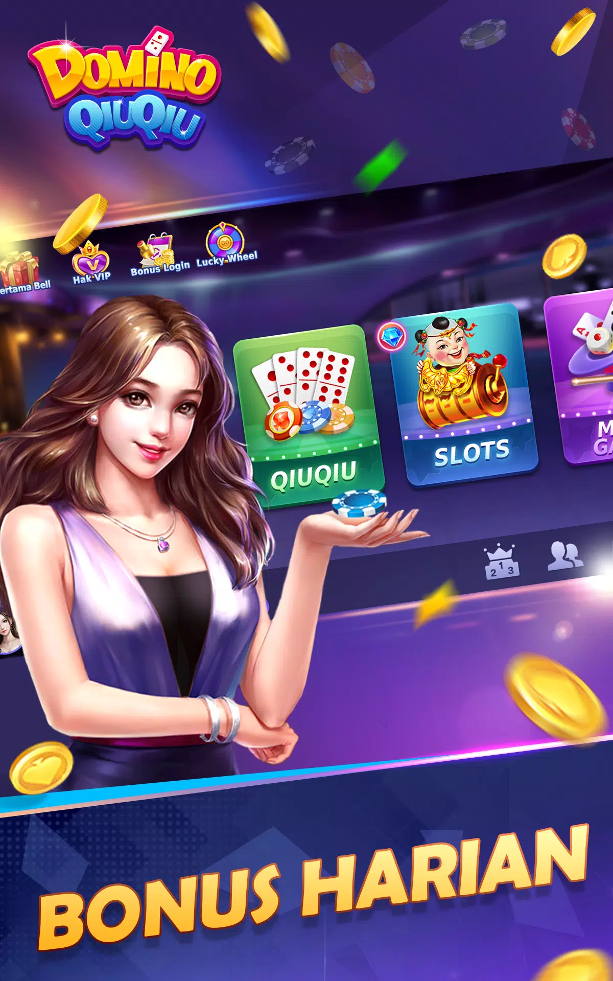 Domino QiuQiu 스크린 샷 1