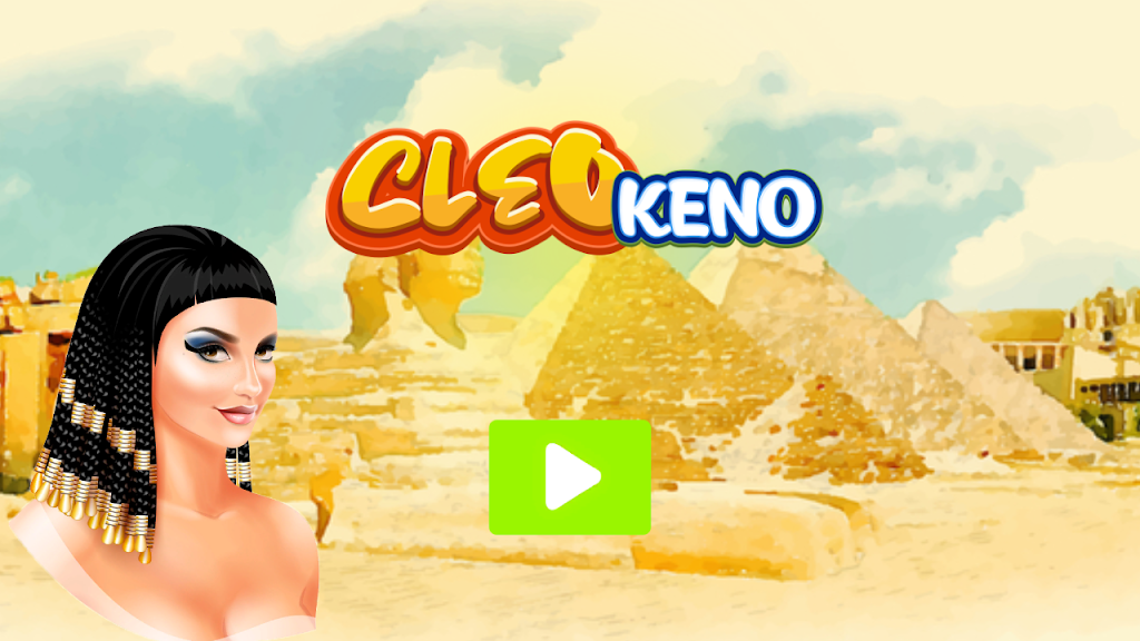 Cleo Keno - Free Keno Game स्क्रीनशॉट 3