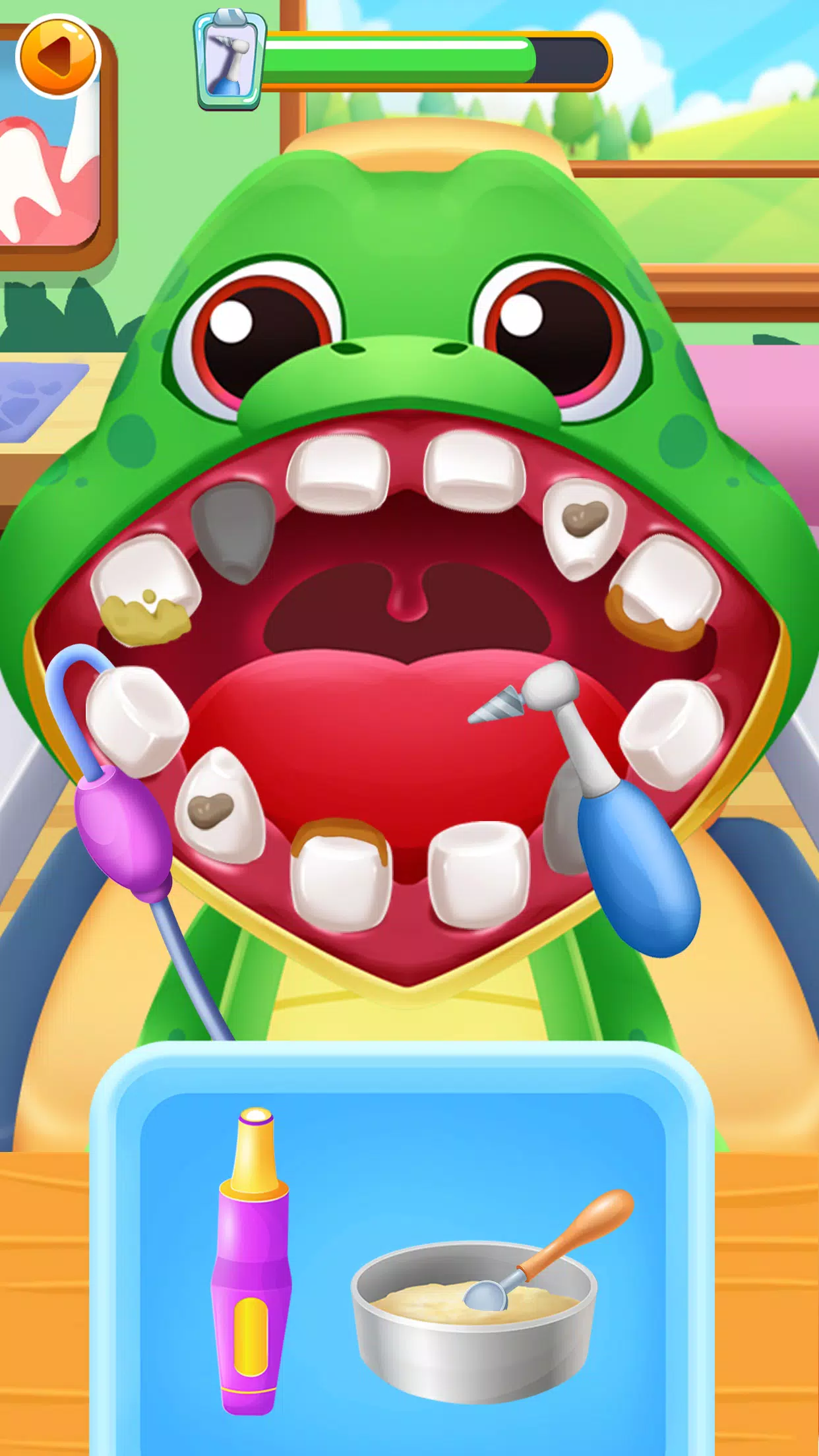 Zoo Dental Care Doctor Dentistスクリーンショット2