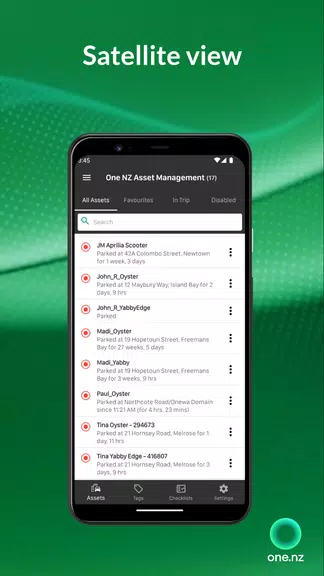 One NZ Asset Management zrzut ekranu 4