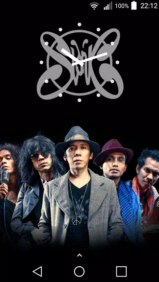 Slank Clock Widget ảnh chụp màn hình 2