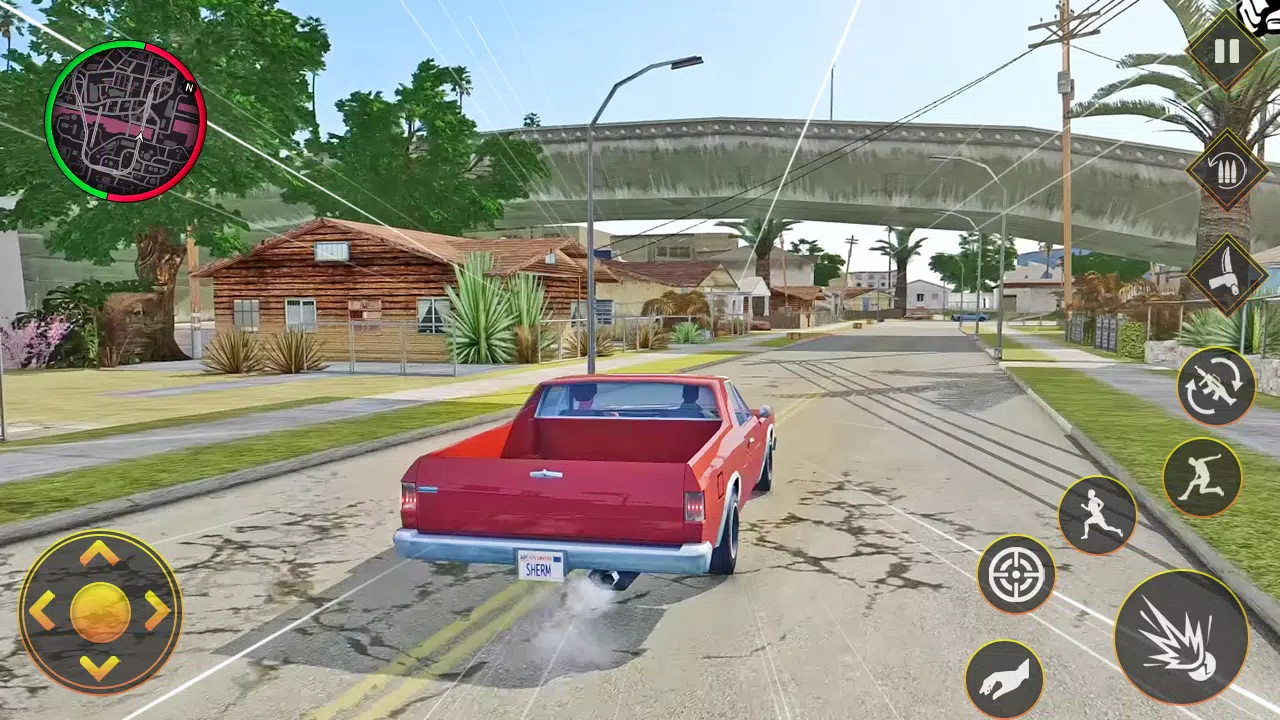 Gangster Theft Vegas City 3D Screenshot 2