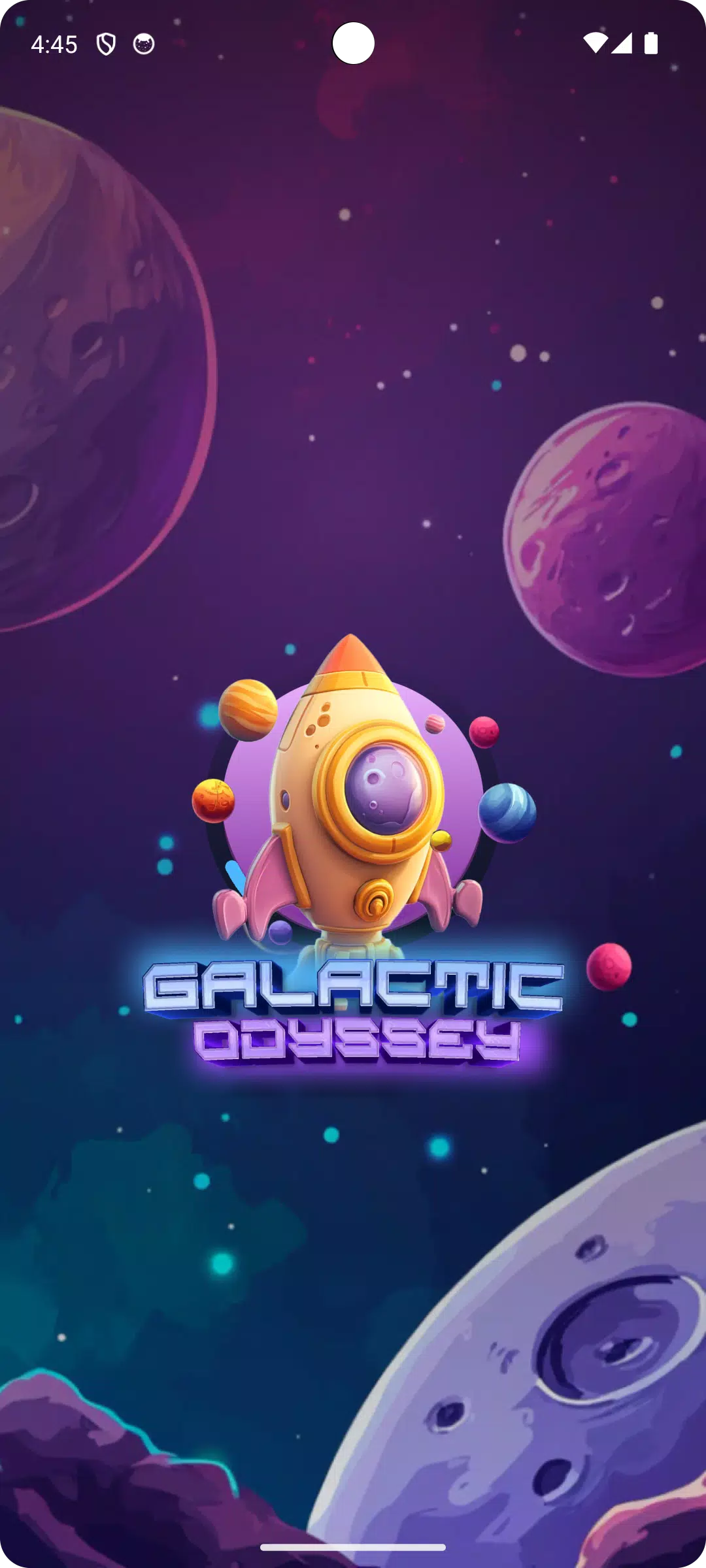 Galactic Odyssey屏幕截圖1