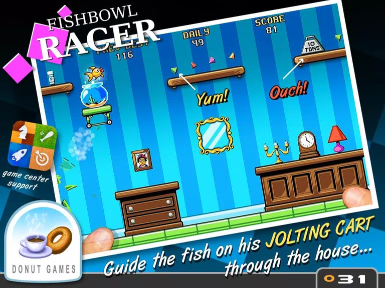 Fishbowl Racer screenshot 3