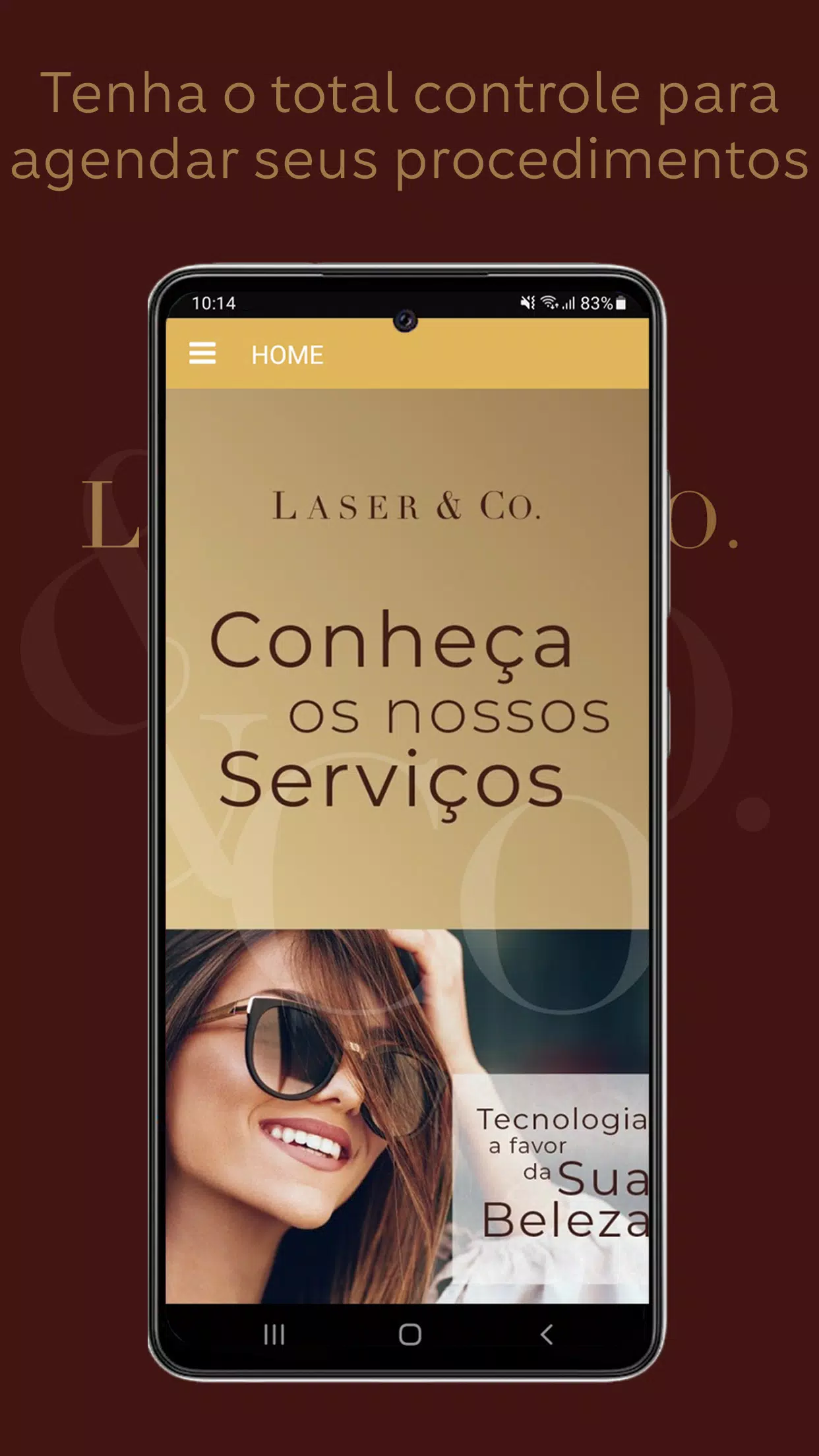 Laser&Coスクリーンショット1