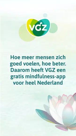 VGZ Mindfulness Coach zrzut ekranu 1