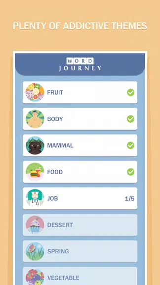 Word Journey - Letter Search屏幕截圖1