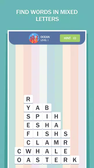Word Journey - Letter Search屏幕截圖3