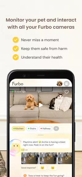 Furbo - smartest pet camera screenshot 3