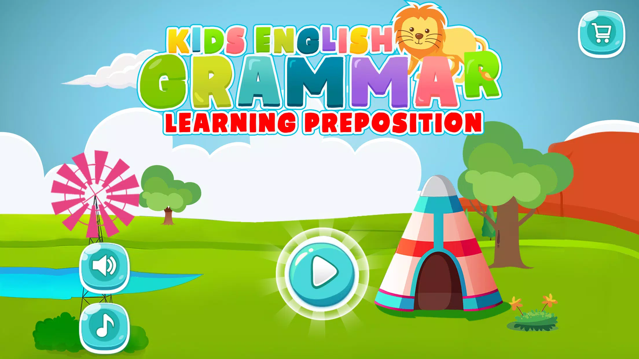 Kids English Grammar Learning应用截图第1张