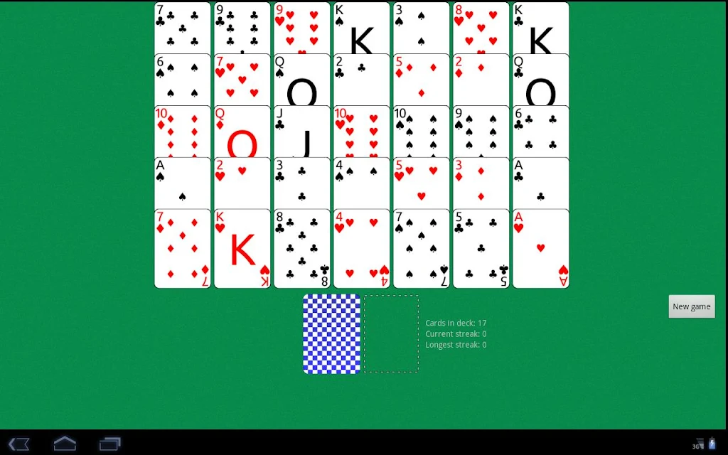 Solitaire Golf HD by CP apps屏幕截圖1