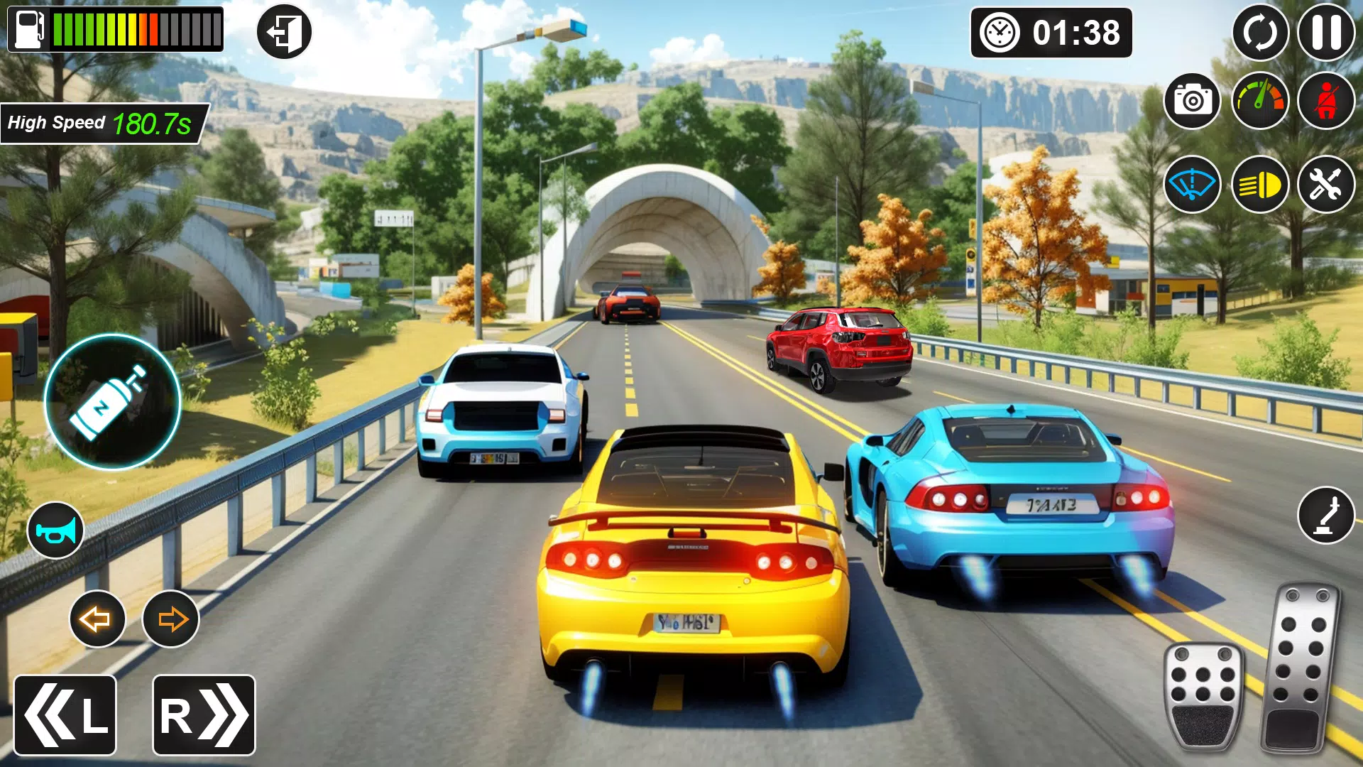 High Speed - Car Racing Game应用截图第4张